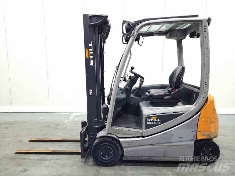 Still RX20-16P Elektriskie iekrāvēji