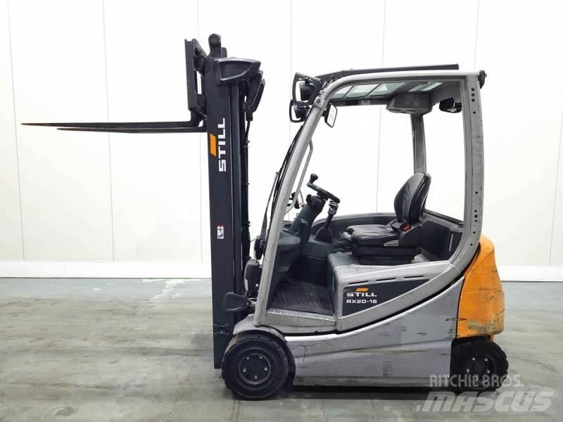 Still RX20-16P Elektriskie iekrāvēji