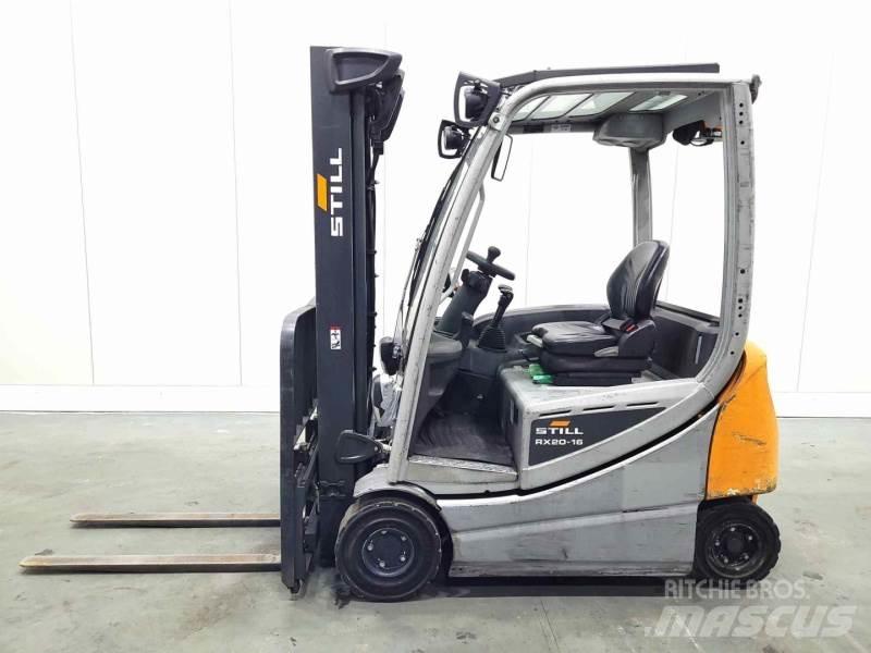 Still RX20-16P Elektriskie iekrāvēji
