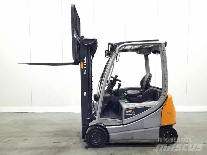 Still RX20-16P Elektriskie iekrāvēji