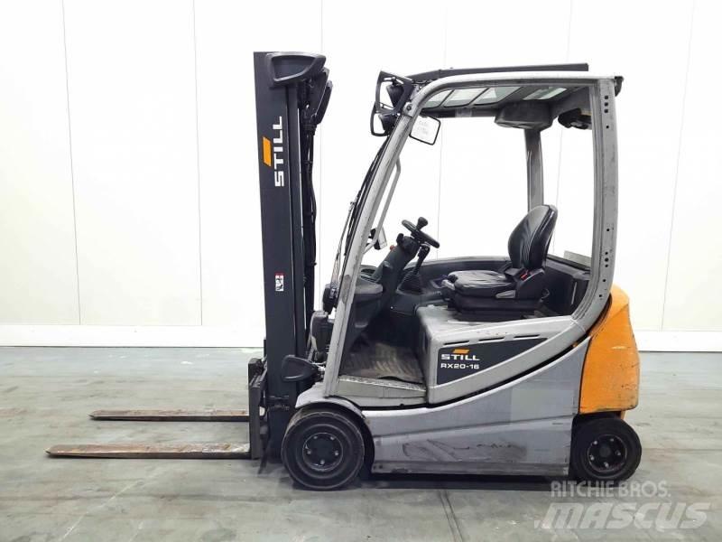 Still RX20-16P Elektriskie iekrāvēji