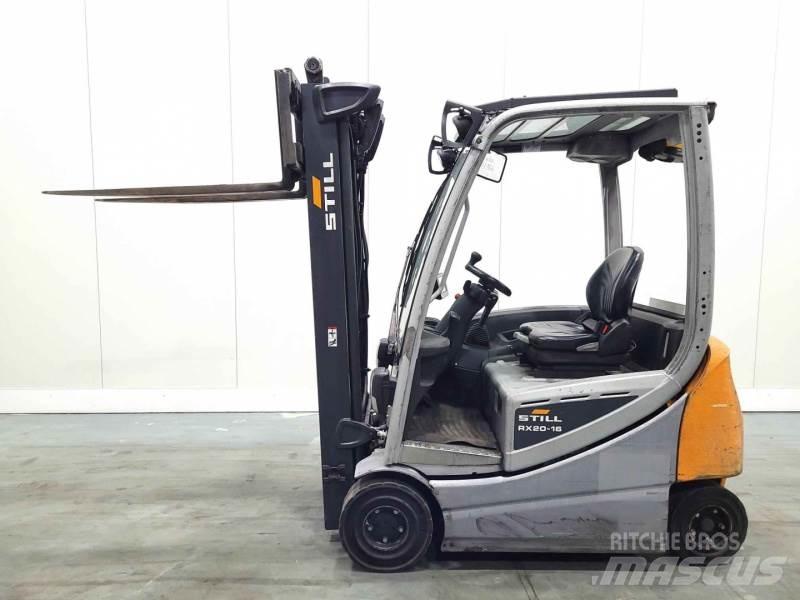 Still RX20-16P Elektriskie iekrāvēji