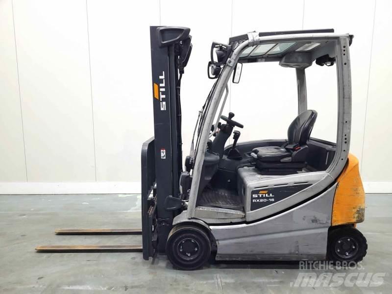 Still RX20-16P Elektriskie iekrāvēji