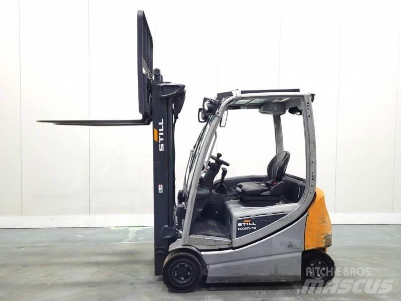 Still RX20-16P Elektriskie iekrāvēji
