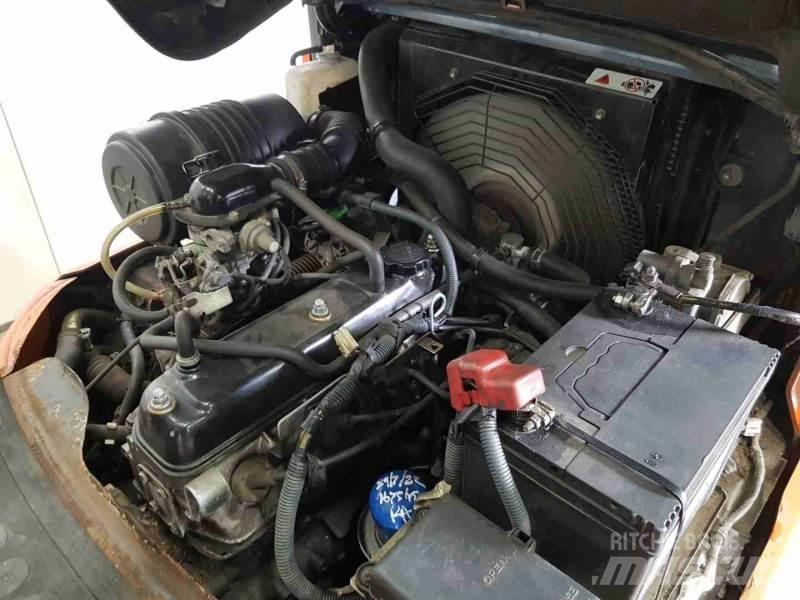 Toyota 42-7FGF15 LPG tehnika