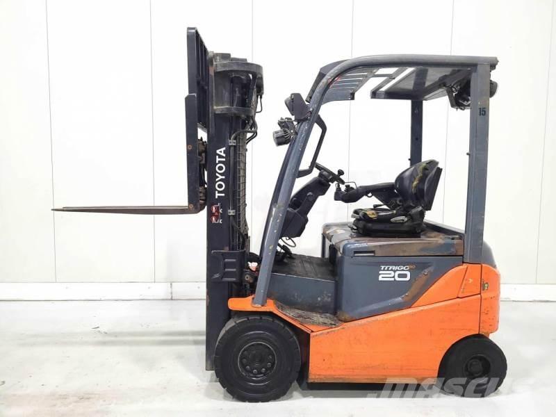 Toyota 8FBMKT20 Elektriskie iekrāvēji