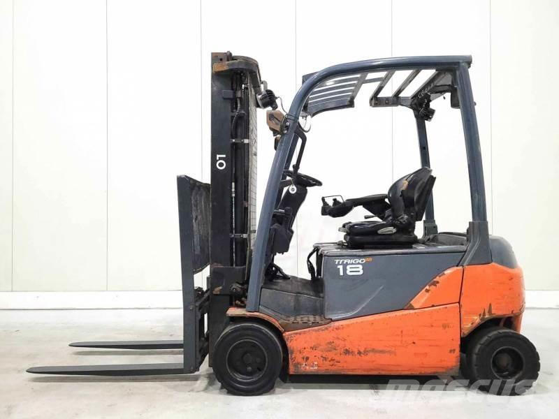 Toyota 8FBMT20 Elektriskie iekrāvēji