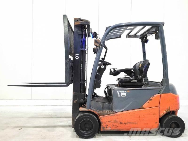 Toyota 8FBMT20 Elektriskie iekrāvēji