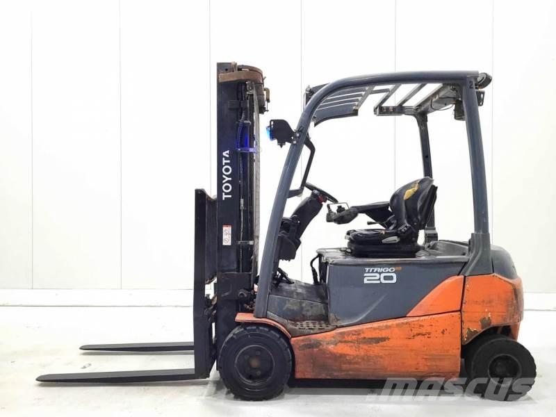 Toyota 8FBMT20 Elektriskie iekrāvēji