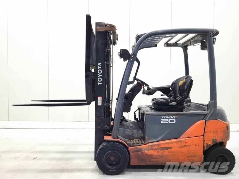 Toyota 8FBMT20 Elektriskie iekrāvēji