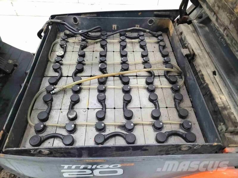 Toyota 8FBMT20 Elektriskie iekrāvēji