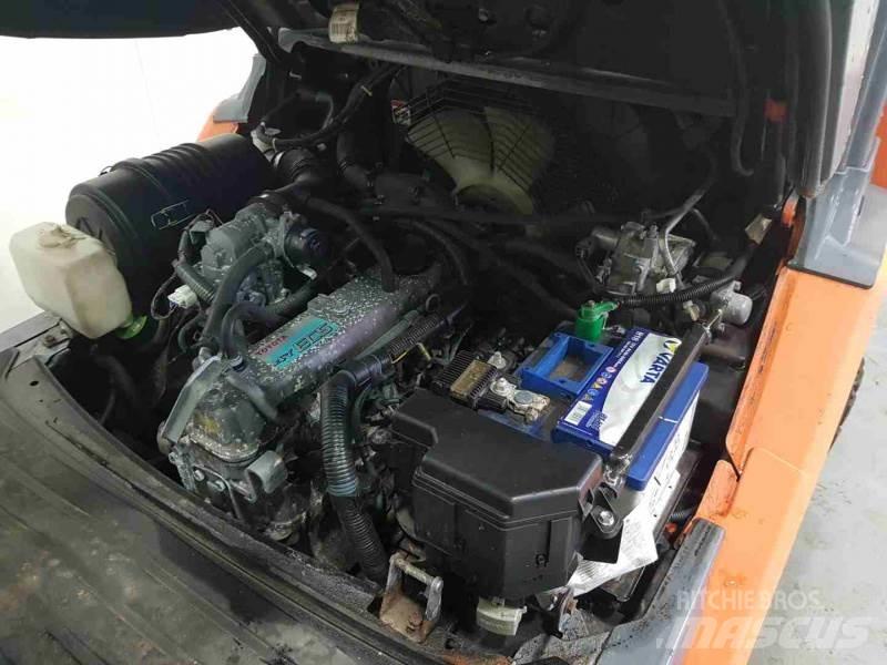 Toyota 8FGF30 LPG tehnika