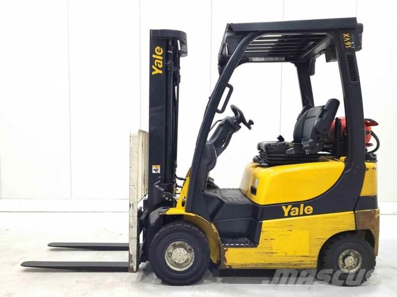 Yale GLP16VX LPG tehnika