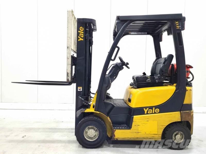 Yale GLP16VX LPG tehnika