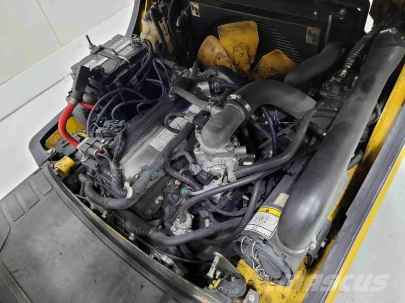 Yale GLP16VX LPG tehnika
