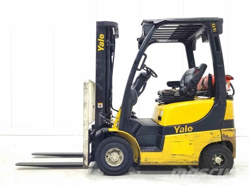 Yale GLP16VX LPG tehnika