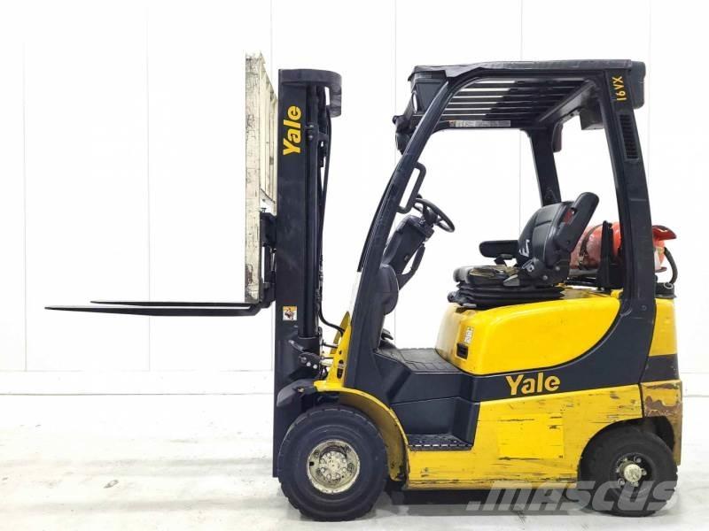 Yale GLP16VX LPG tehnika