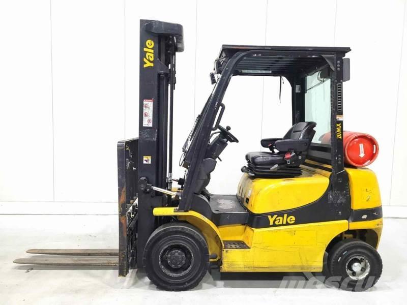 Yale GLP20 LPG tehnika