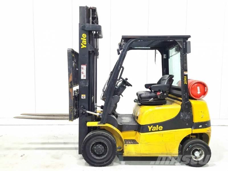 Yale GLP20 LPG tehnika