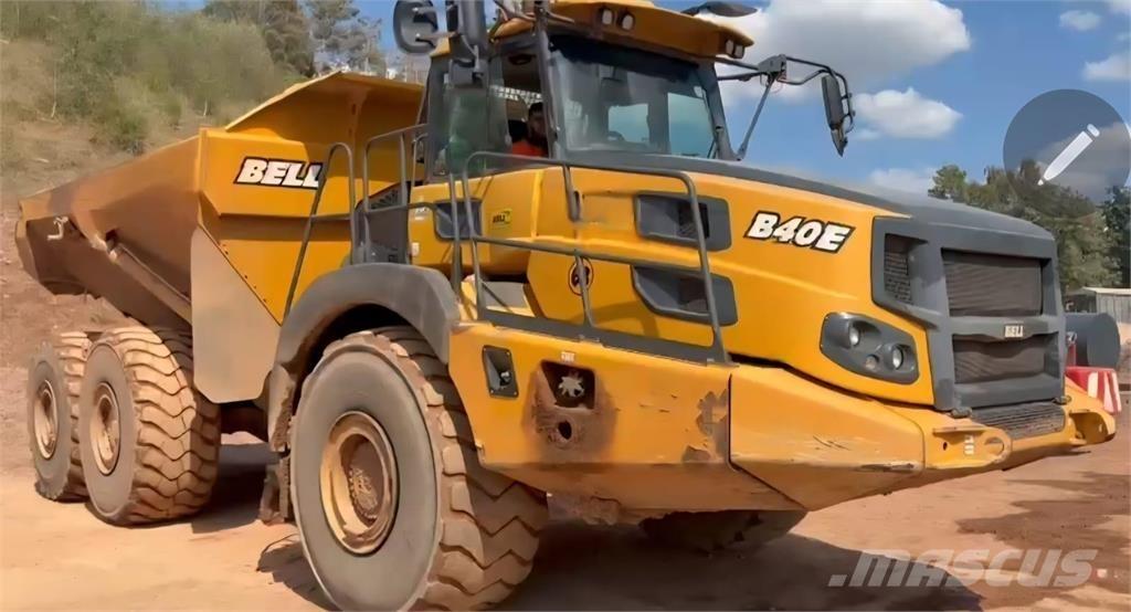Bell B40E Artikulētie pašizgāzēji
