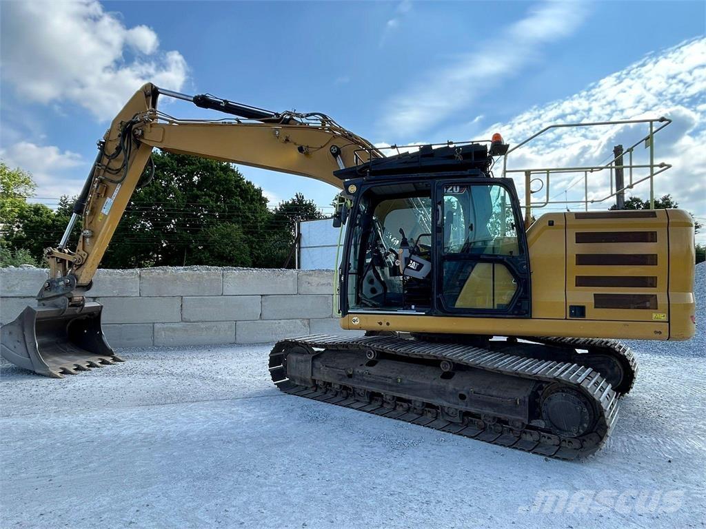 CAT 320 Kāpurķēžu ekskavatori