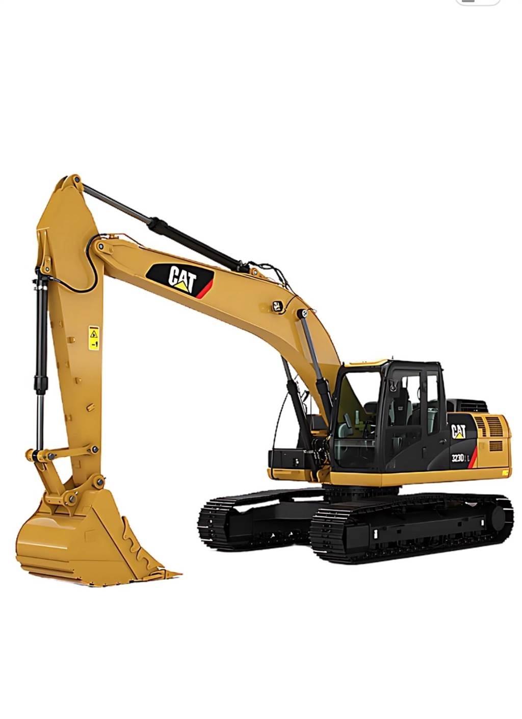 CAT 323DL3 Kāpurķēžu ekskavatori