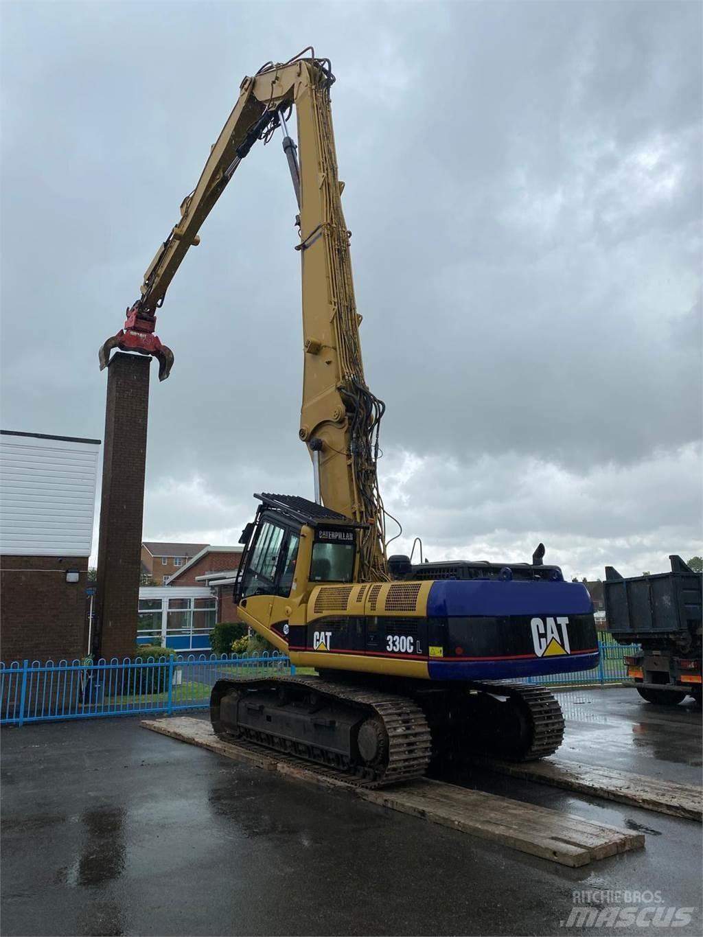 CAT 330CL Demontāžas ekskavators