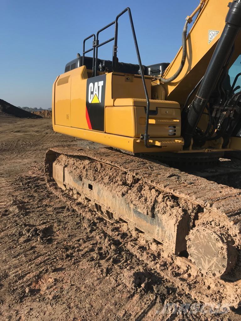 CAT 336FL Kāpurķēžu ekskavatori