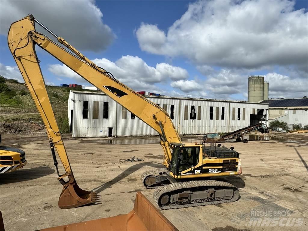 CAT 345BL Kāpurķēžu ekskavatori