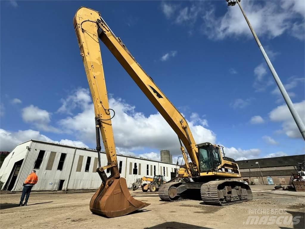 CAT 345BL Kāpurķēžu ekskavatori