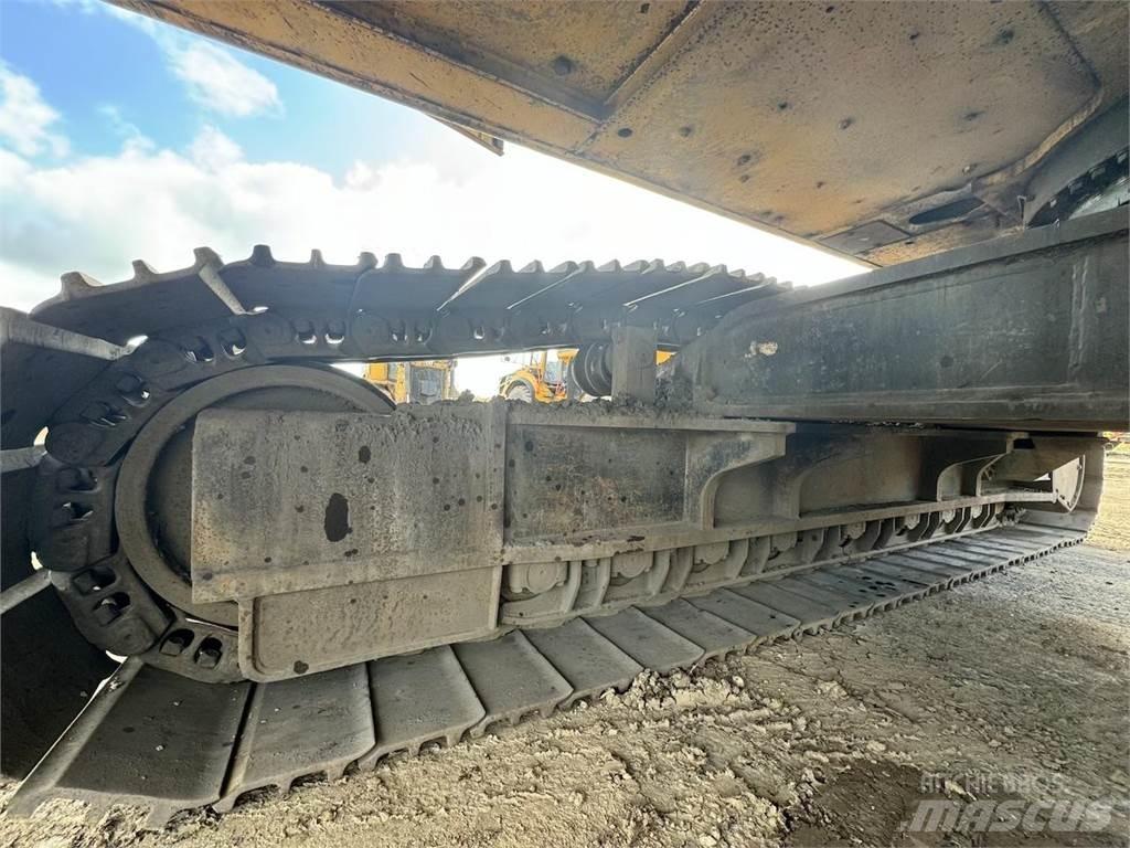 CAT 345BL Kāpurķēžu ekskavatori