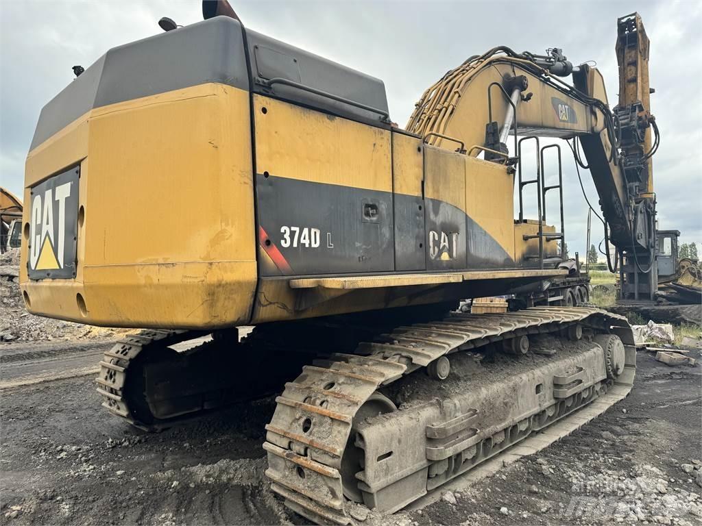 CAT 374DL Demontāžas ekskavators