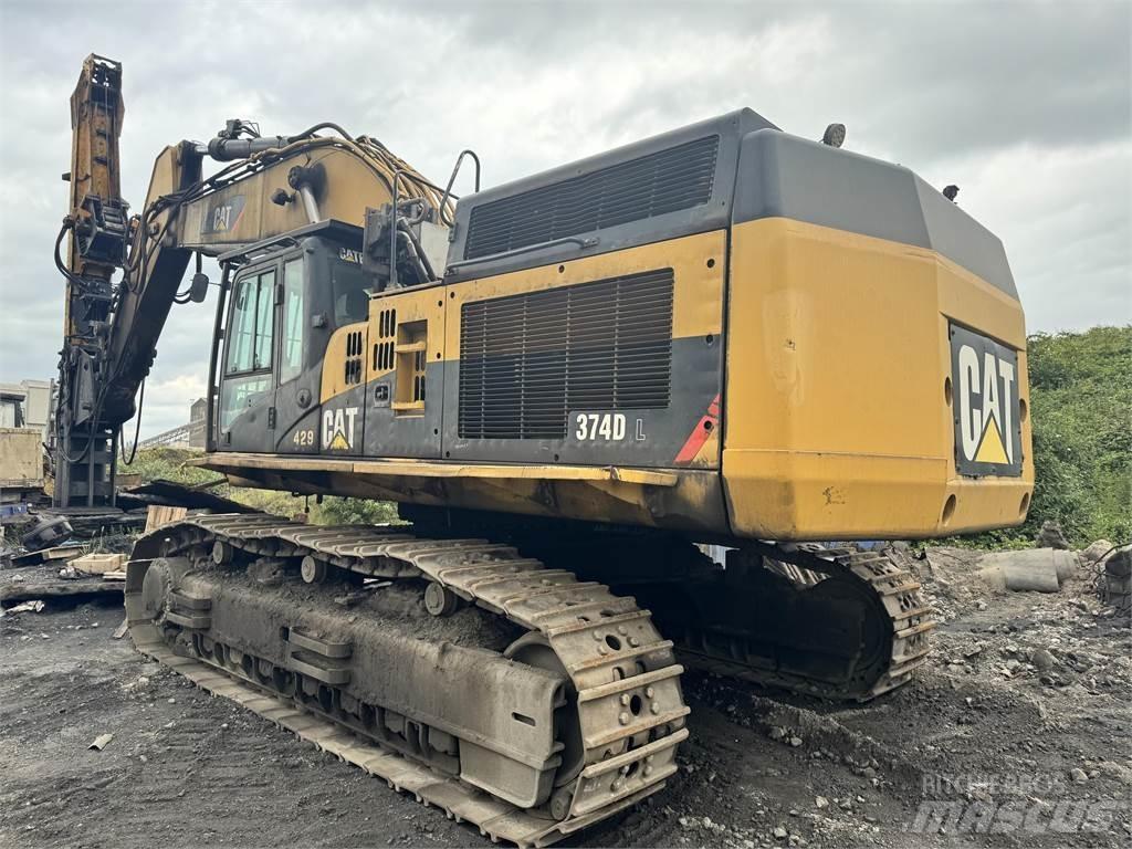 CAT 374DL Demontāžas ekskavators