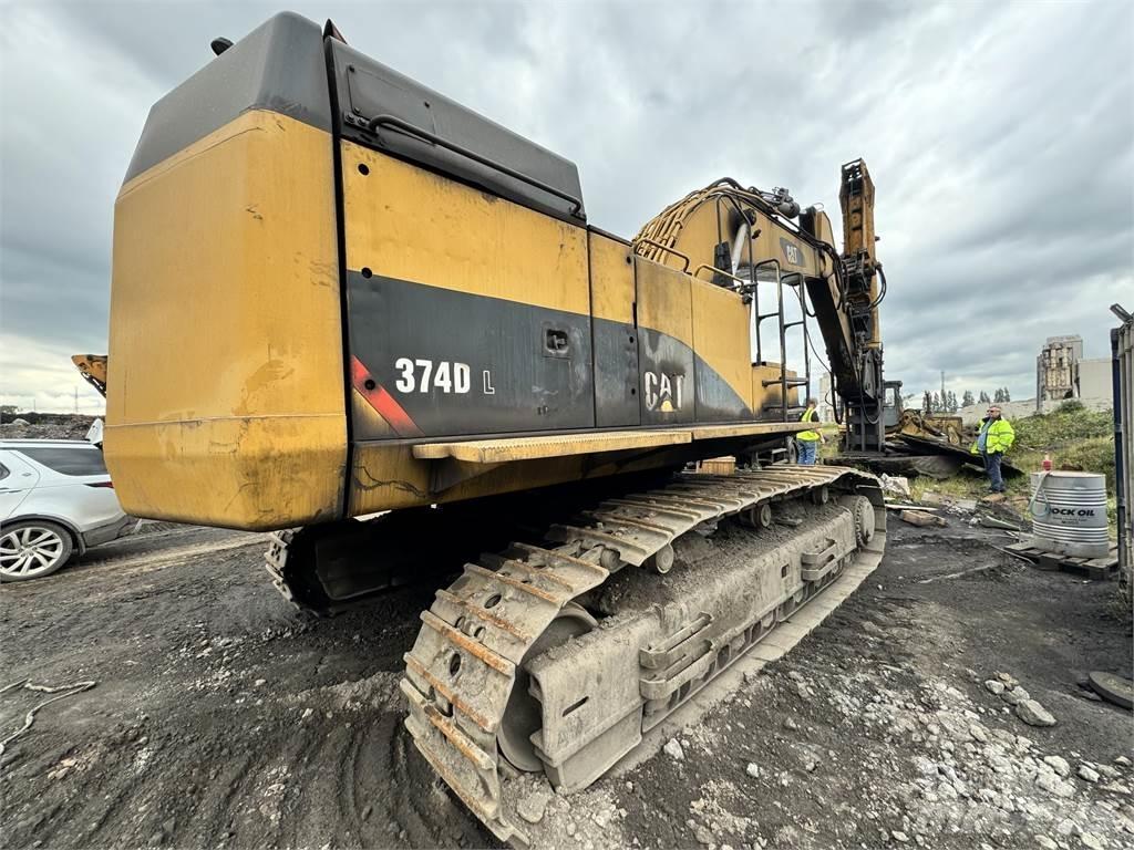 CAT 374DL Demontāžas ekskavators