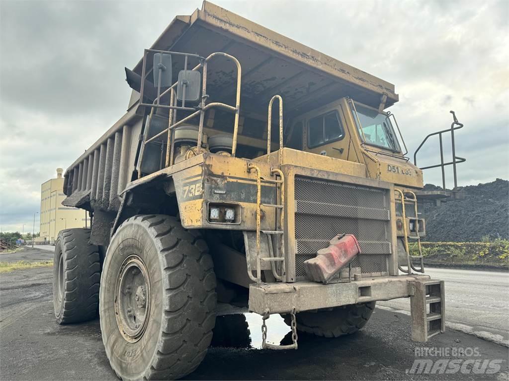 CAT 773B Karjeras kravas automašīnas