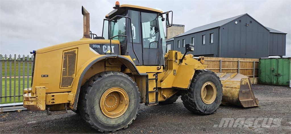 CAT 950H Wheel loaders