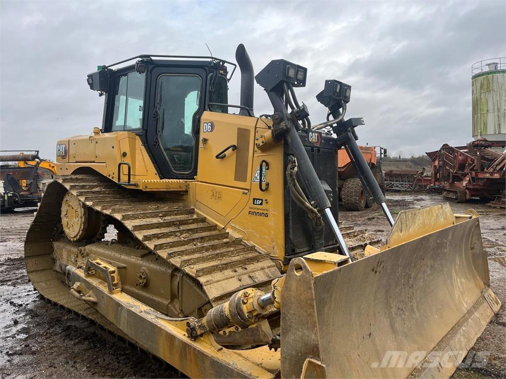 CAT D6LGP Kāpurķēžu buldozeri