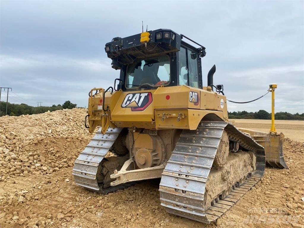 CAT D6T LGP VPAT Kāpurķēžu buldozeri