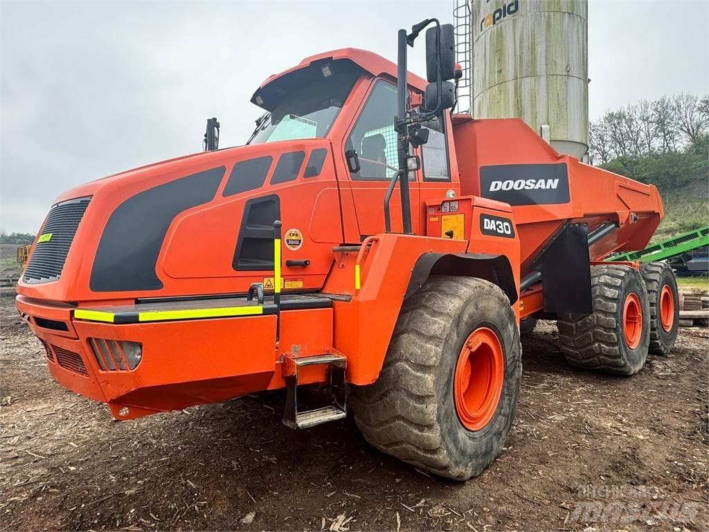 Doosan DA30 Artikulētie pašizgāzēji