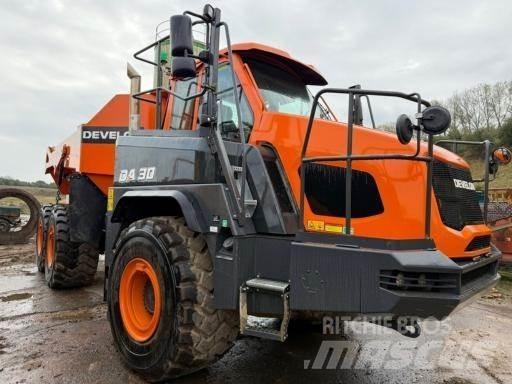 Doosan DA30 Artikulētie pašizgāzēji