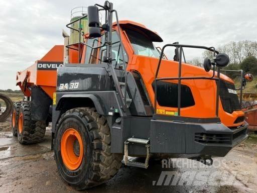 Doosan DA30 Artikulētie pašizgāzēji