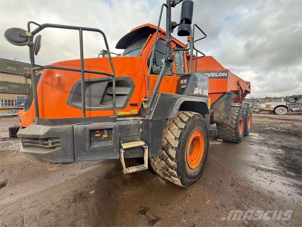 Doosan DA30 Artikulētie pašizgāzēji