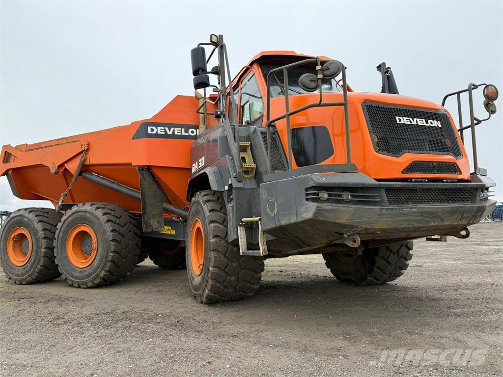 Doosan DA30 Artikulētie pašizgāzēji