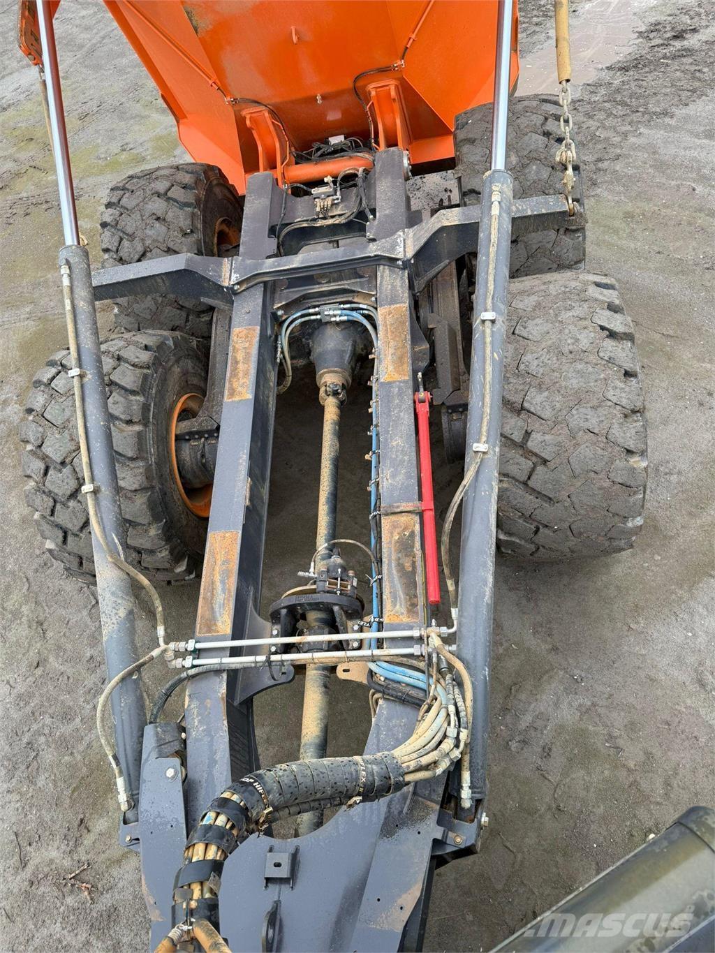 Doosan DA30 Artikulētie pašizgāzēji