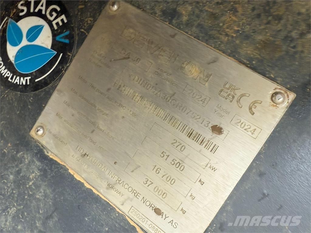 Doosan DA30 Artikulētie pašizgāzēji