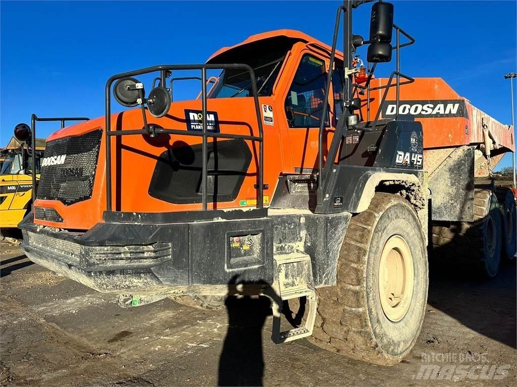 Doosan DA45 Artikulētie pašizgāzēji