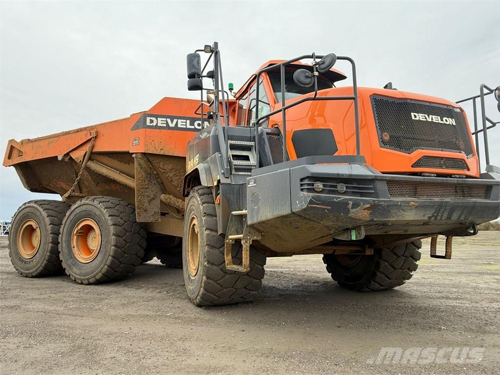 Doosan DA45 Artikulētie pašizgāzēji