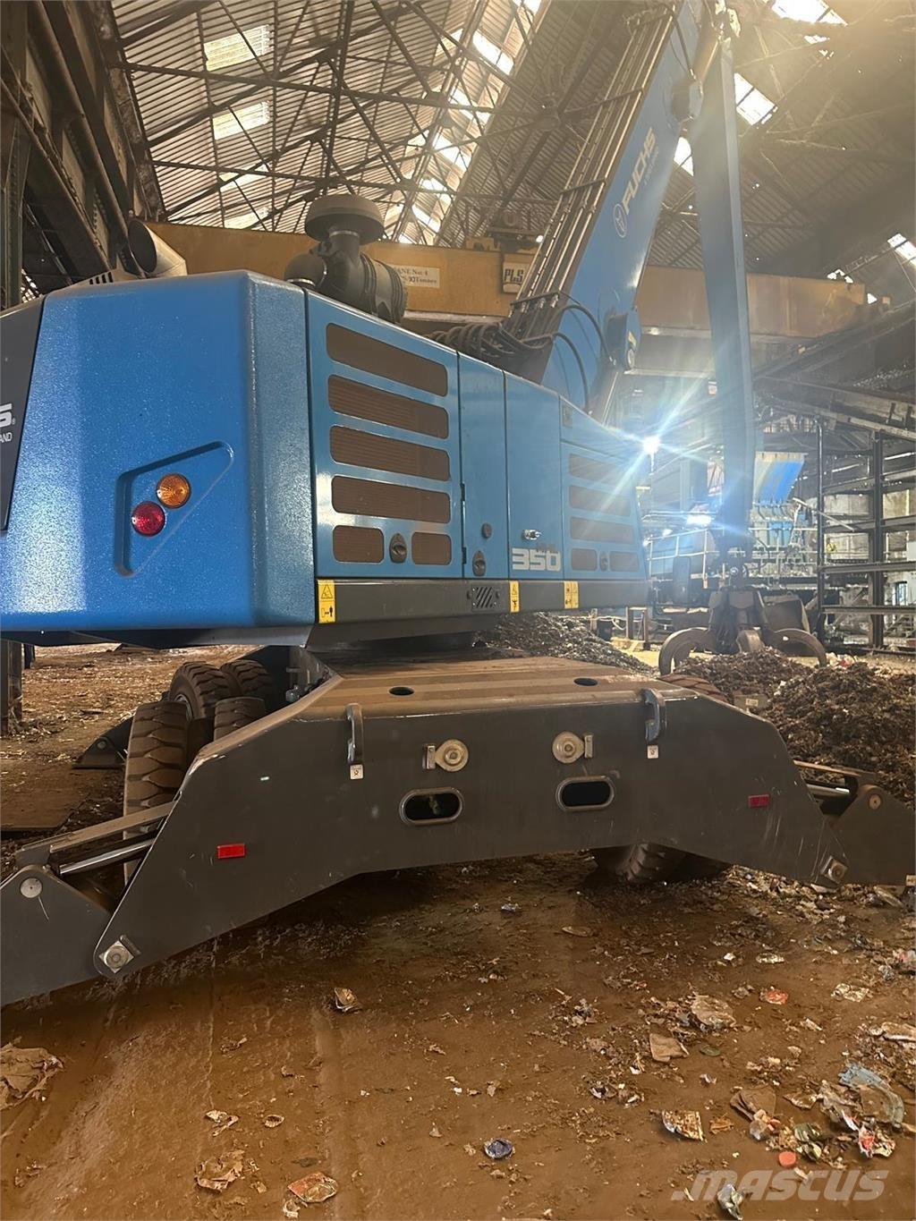 Fuchs MHL350 S5 Teleskopiskie manipulatori