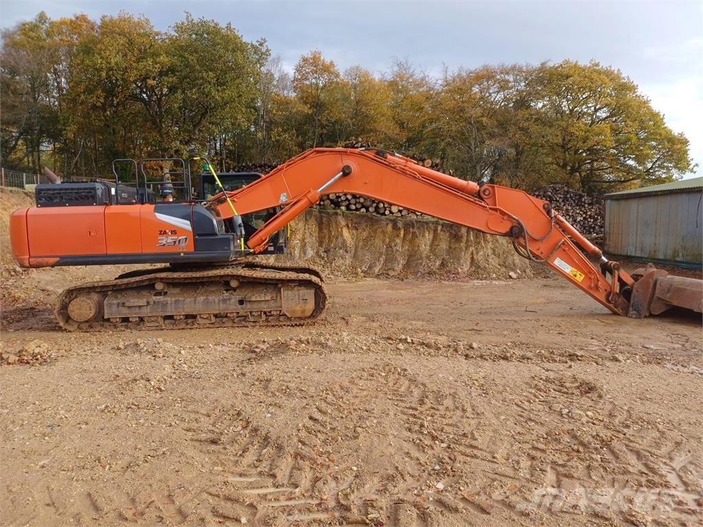 Hitachi ZX350LC-7 Kāpurķēžu ekskavatori