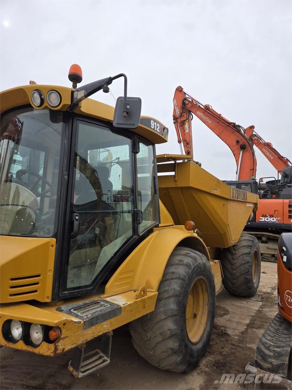 Hydrema 912F Artikulētie pašizgāzēji